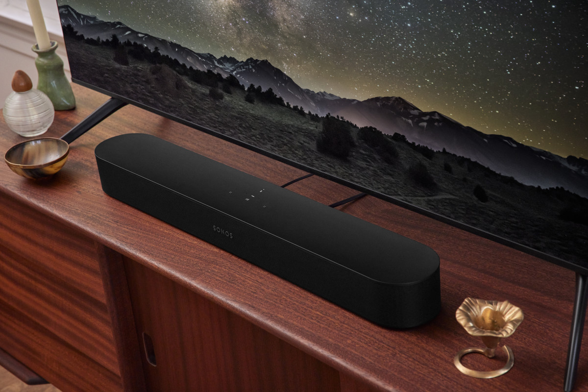 Sonos Beam Second-Generation in Black.